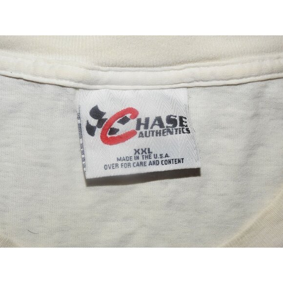 Vintage Jeff Gordon Two Time NASCAR Champion 1995 1997 Single Stitch T-Shirt XXL - Picture 4 of 9